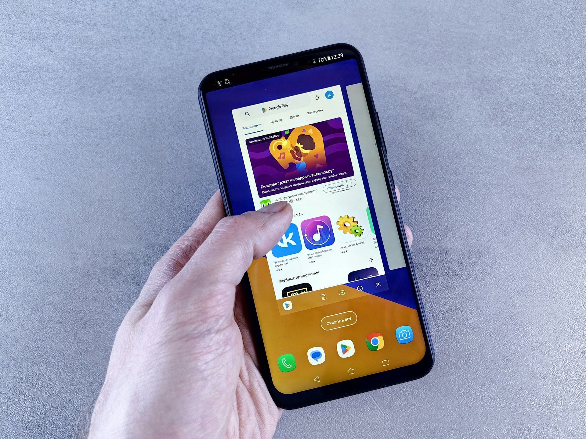 Tara Rosado's ASUS phone was the code breaker and helped solve the double homicide (Image by Andrey Matveev/Unsplash)